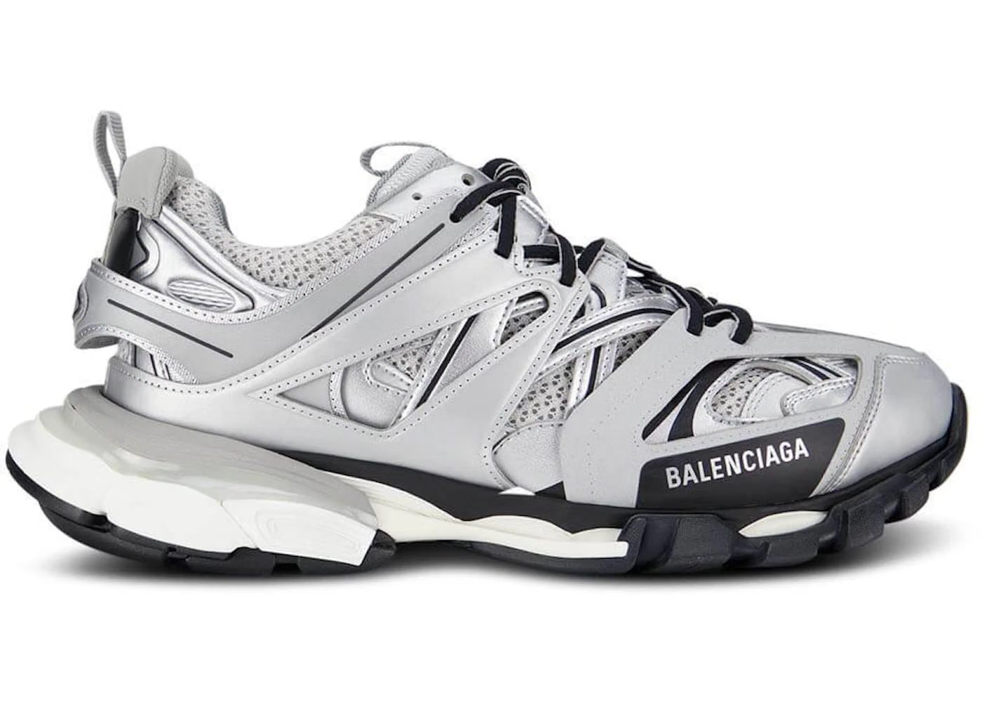 Balenciaga Track Silver
