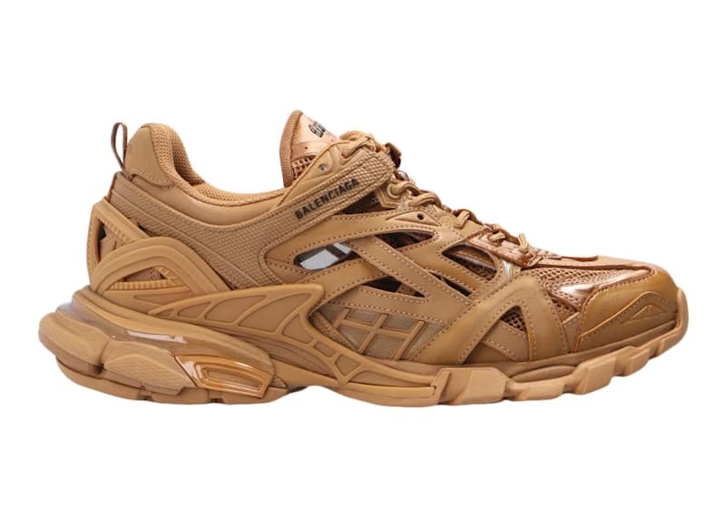Balenciaga Track Camel