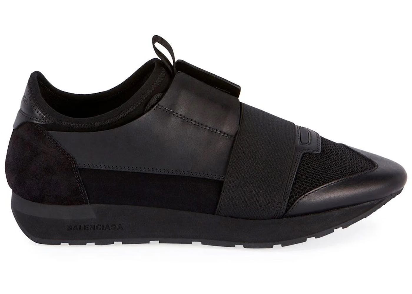 Balenciaga Race Runner Triple Black