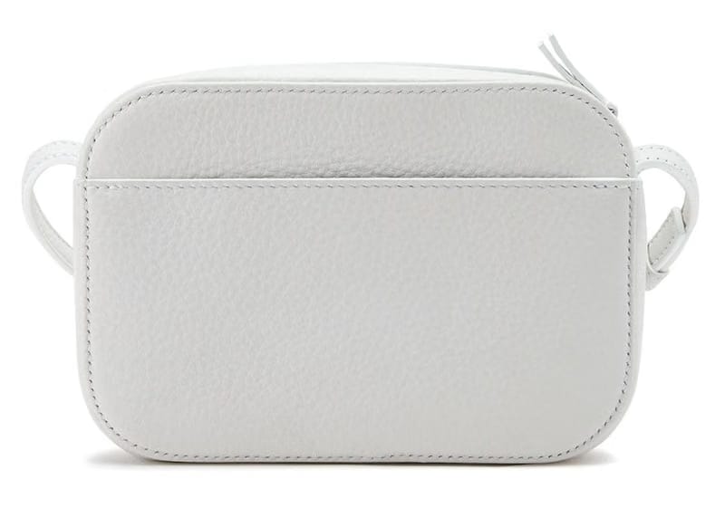Balenciaga Everyday Ville Crossbody Bag White