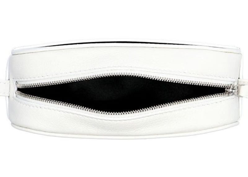Balenciaga Everyday Ville Crossbody Bag White