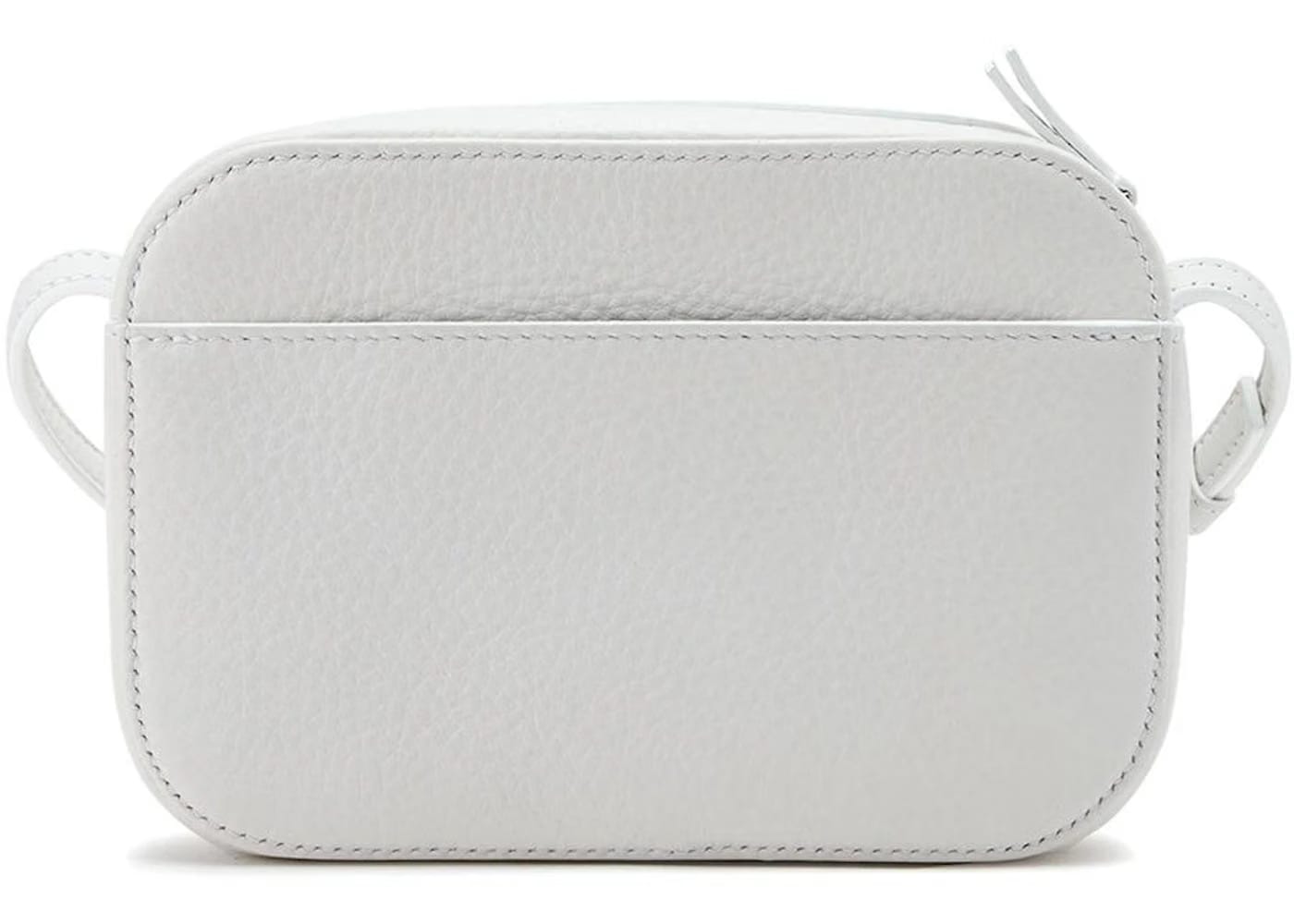 Balenciaga Everyday Ville Crossbody Bag White