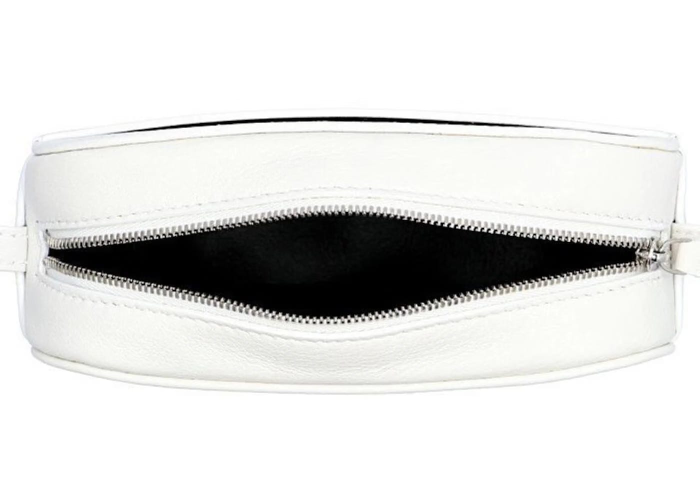 Balenciaga Everyday Ville Crossbody Bag White