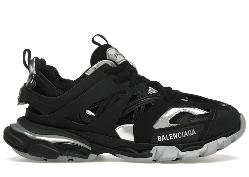 Balenciaga Track Black Silver