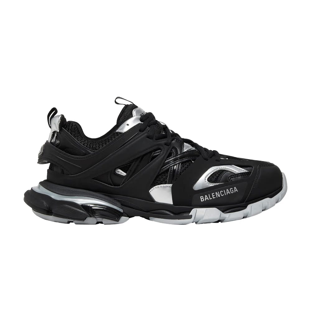 Balenciaga Track Black Silver