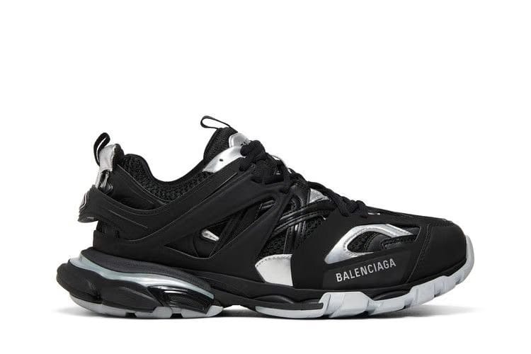 Balenciaga Track Black Silver