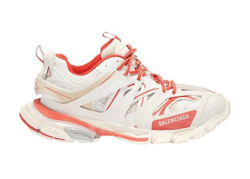 Balenciaga Track White Red