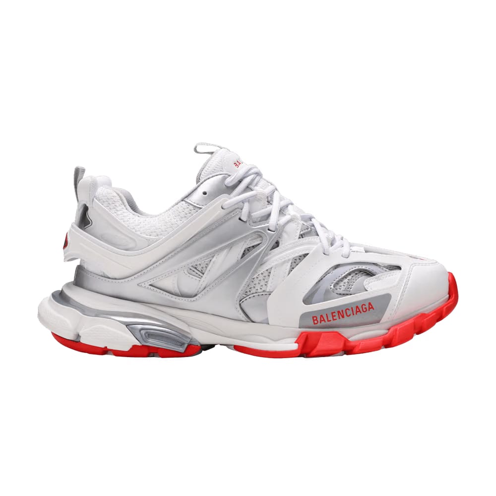 Balenciaga Track White Red