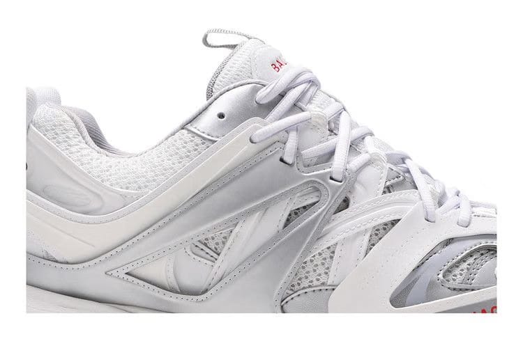 Balenciaga Track White Red
