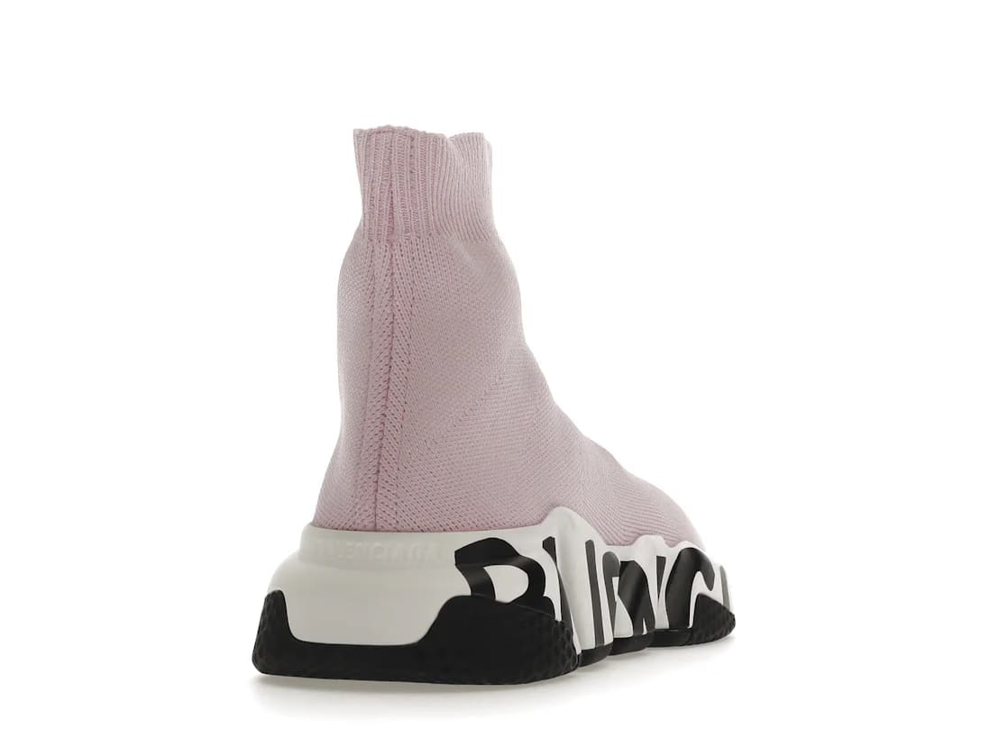Balenciaga Speed Graffiti Pink Black (Women's)
