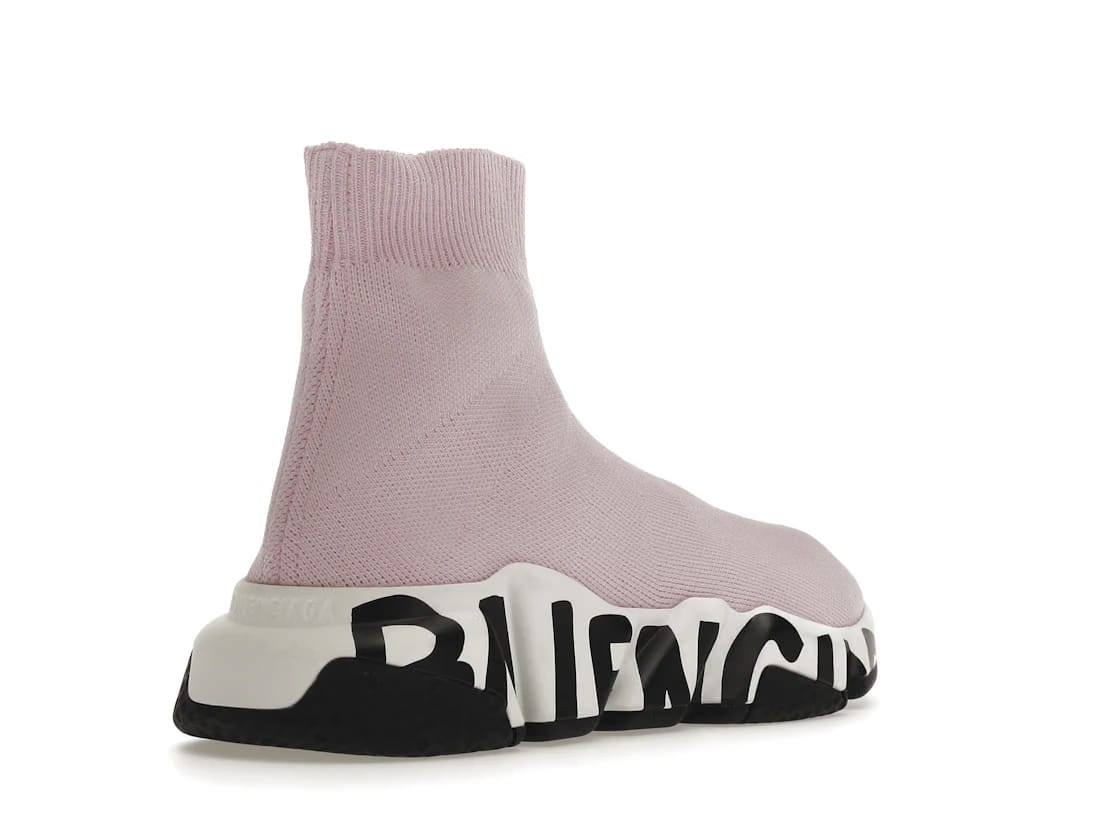 Balenciaga Speed Graffiti Pink Black (Women's)