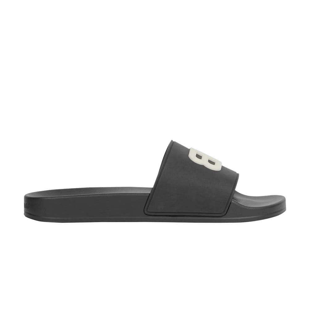 Balenciaga Pool Slides 3D BB Glow Logo