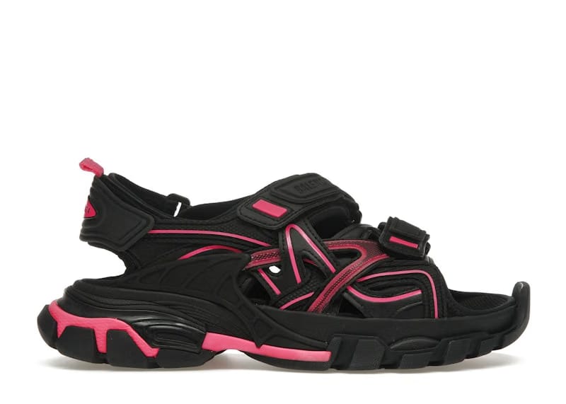 Balenciaga Track Sandal Black Pink (Women's)