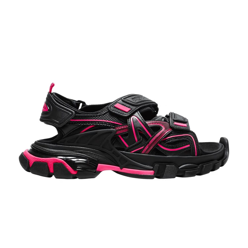 Balenciaga Track Sandal Black Pink (Women's)
