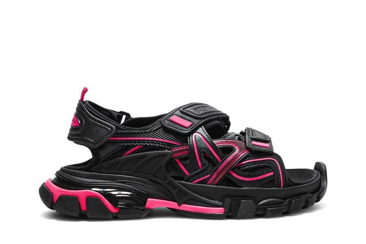 Balenciaga Track Sandal Black Pink (Women's)