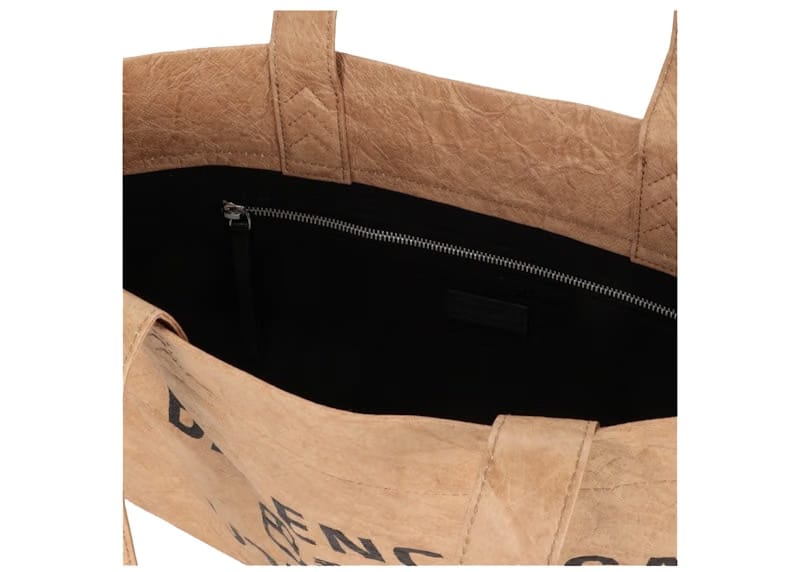 Balenciaga Tote Shopper Bag Brown