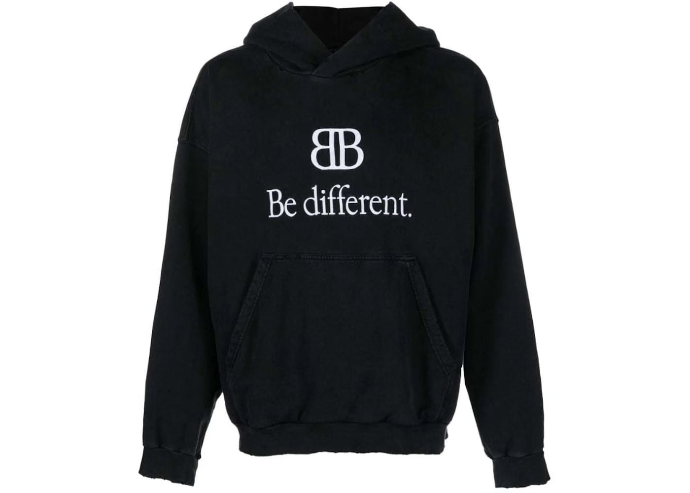 Balenciaga Be Different Hoodie Black