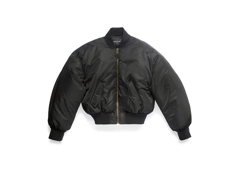 Balenciaga Bomber Jacket Black