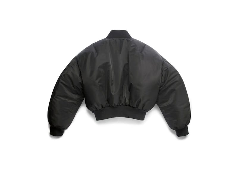 Balenciaga Bomber Jacket Black