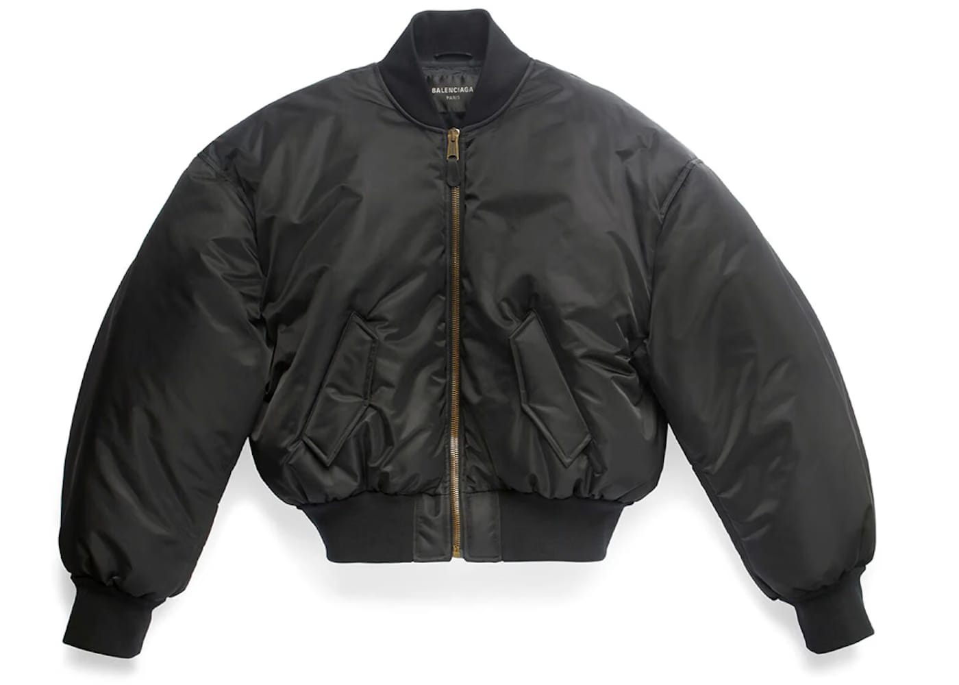 Balenciaga Bomber Jacket Black