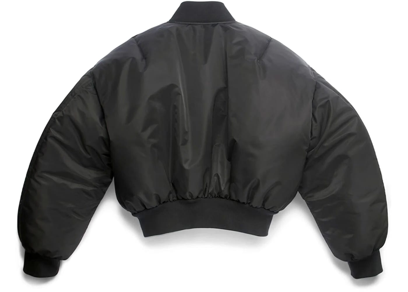Balenciaga Bomber Jacket Black