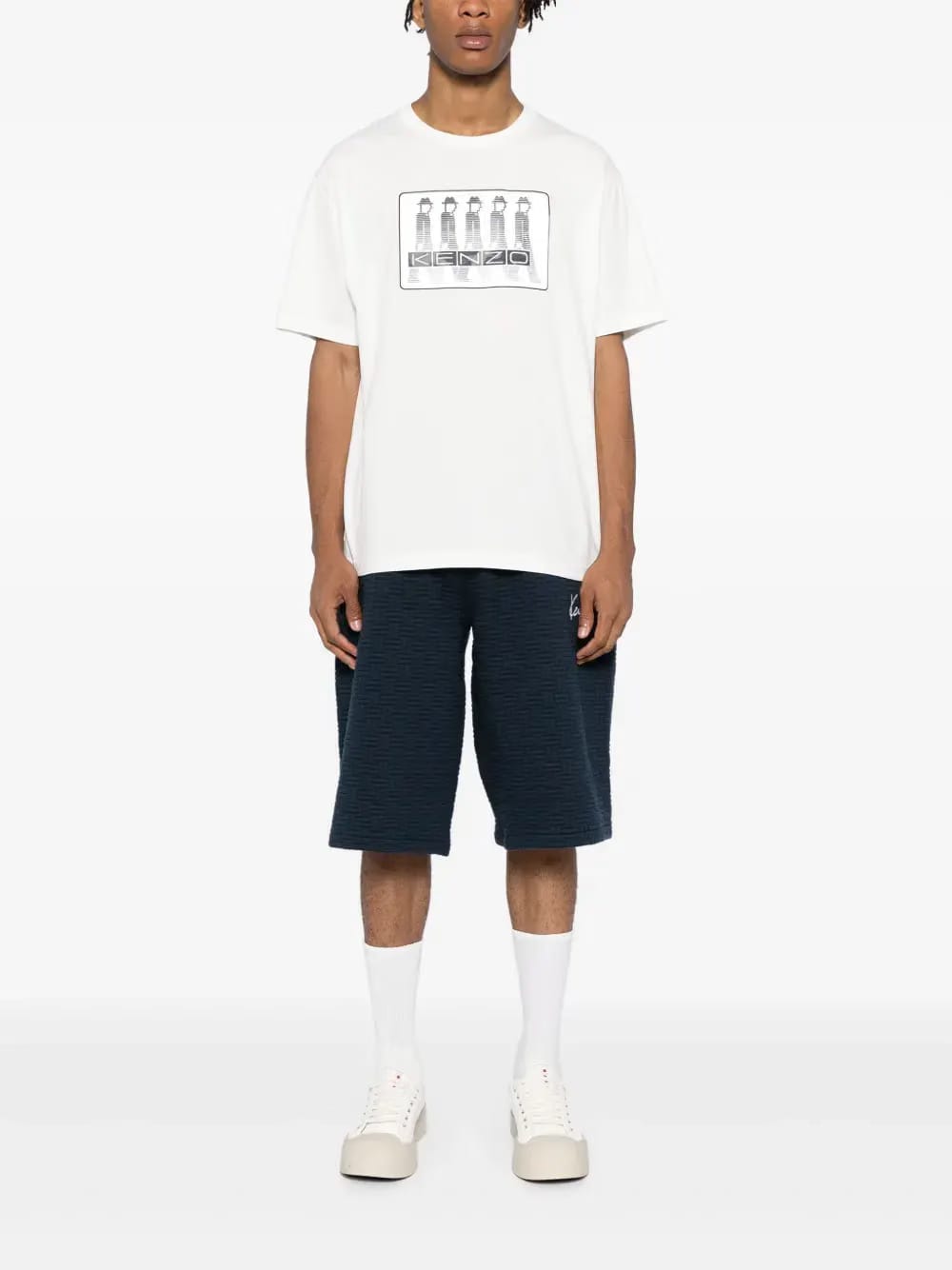 Kenzo logo-print cotton T-Shirt