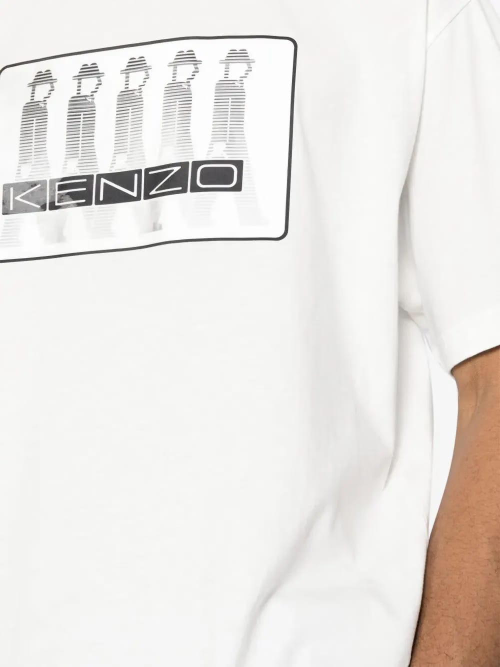 Kenzo logo-print cotton T-Shirt