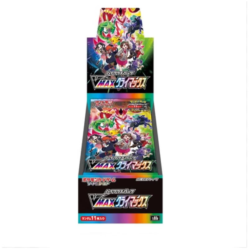 Pokemon Cards Booster Pack: Vmax Climax