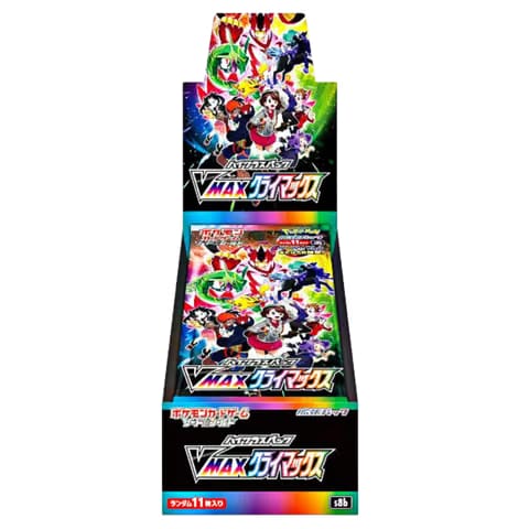 Pokemon Cards Booster Pack: Vmax Climax