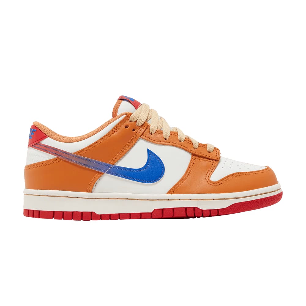 Nike Dunk Low Hot Curry Game Royal