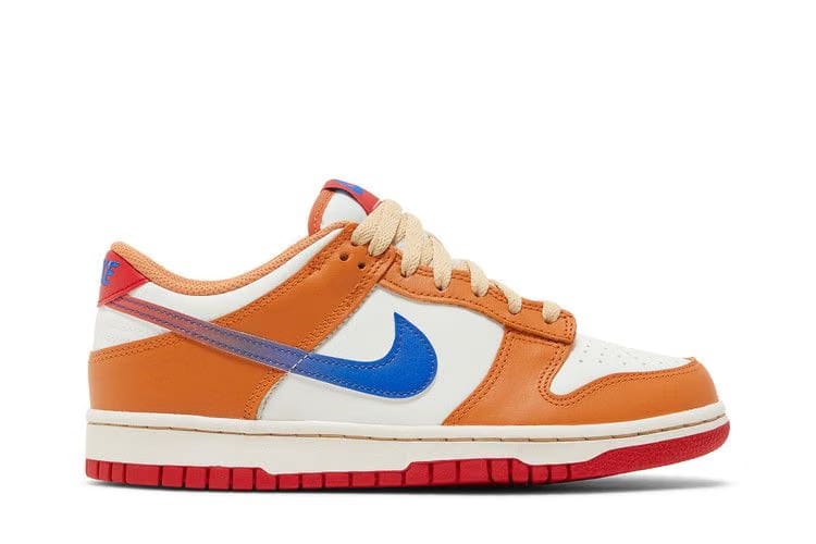 Nike Dunk Low Hot Curry Game Royal