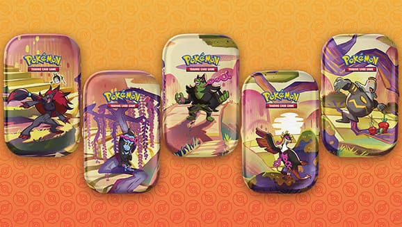 Pokémon TCG: Scarlet & Violet—Shrouded Fable Mini Tin