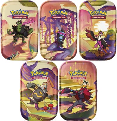 Pokémon TCG: Scarlet & Violet—Shrouded Fable Mini Tin
