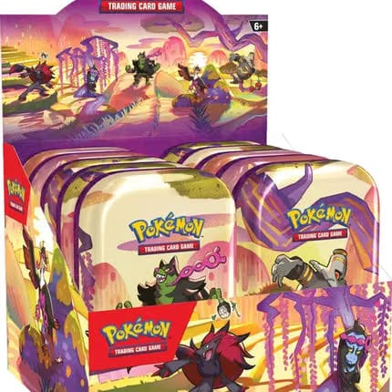 Pokémon TCG: Scarlet & Violet—Shrouded Fable Mini Tin