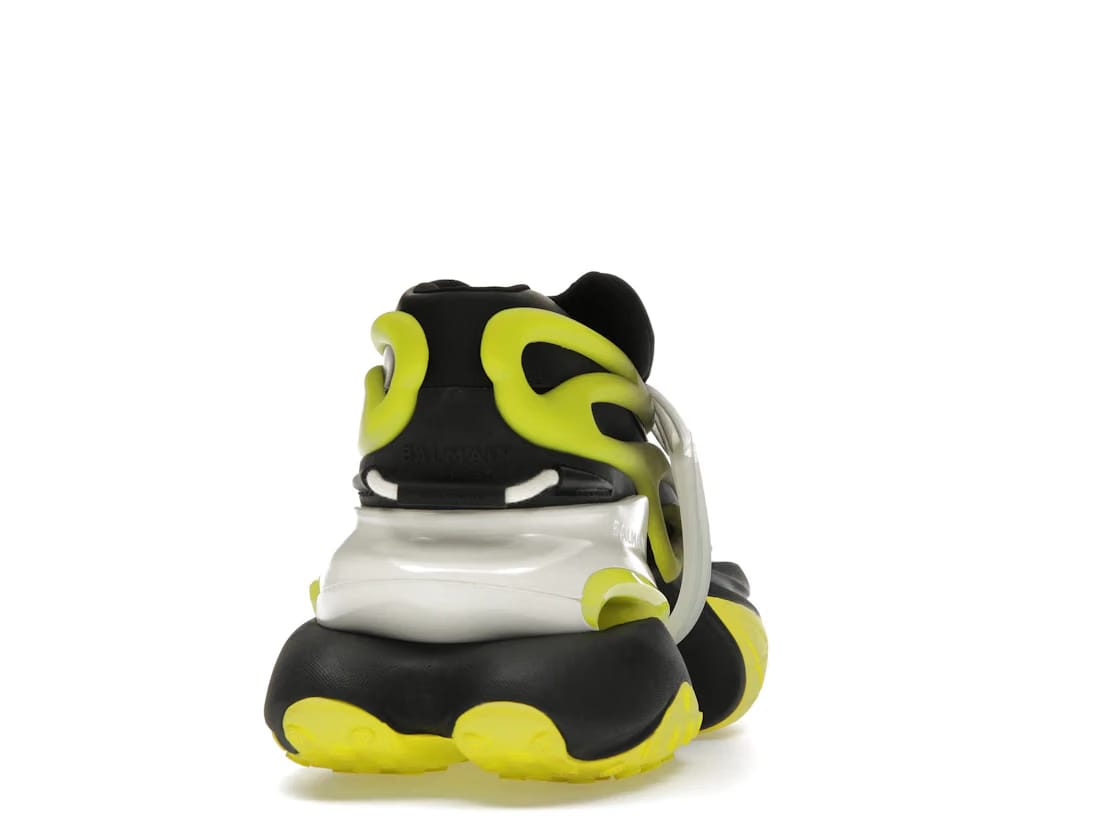 Balmain Unicorn Low-Top Black Yellow
