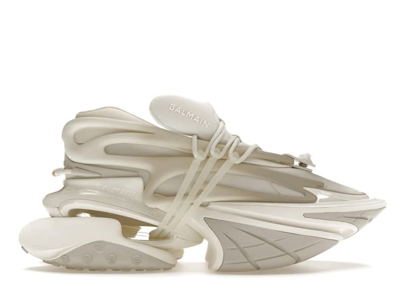 Balmain Unicorn Low-Top White