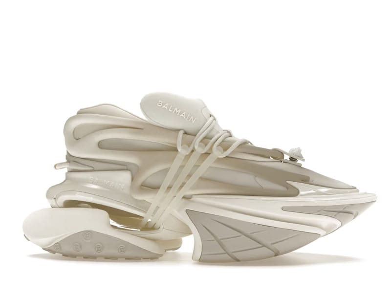 Balmain Unicorn Low-Top White