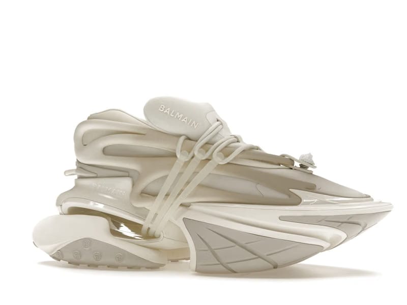 Balmain Unicorn Low-Top White