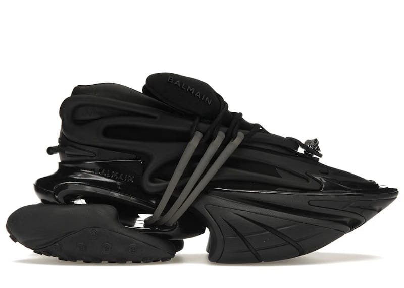 Balmain Unicorn Low-Top Black