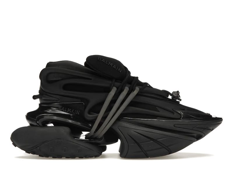 Balmain Unicorn Low-Top Black