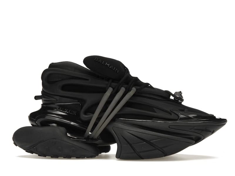 Balmain Unicorn Low-Top Black
