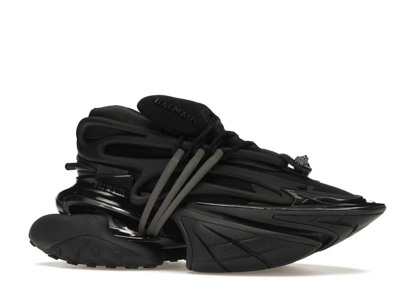 Balmain Unicorn Low-Top Black
