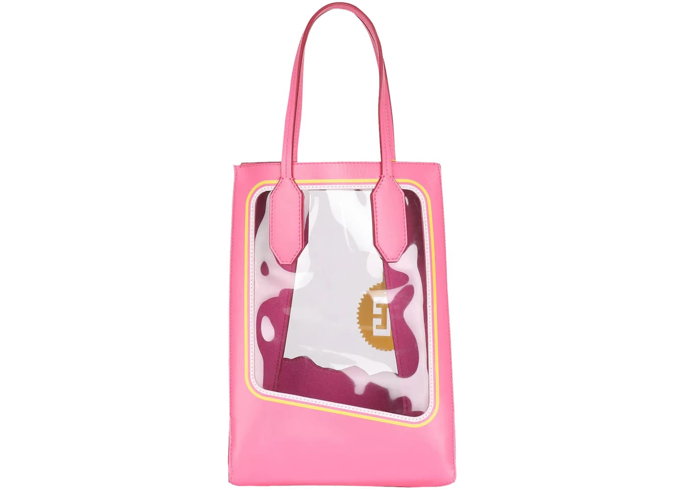 Balmain x Barbie Folded Shopping Bag Pink