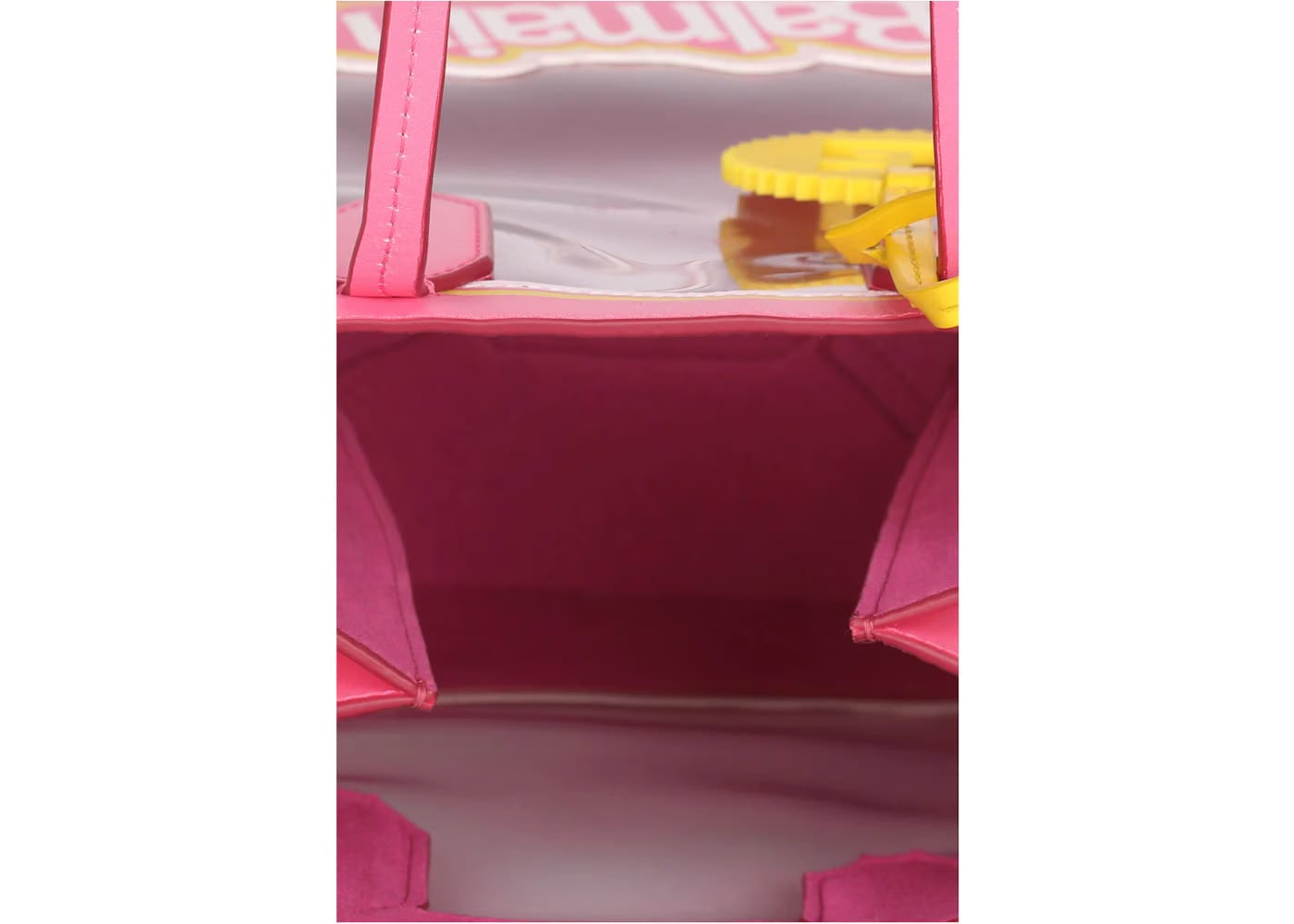Balmain x Barbie Folded Shopping Bag Pink