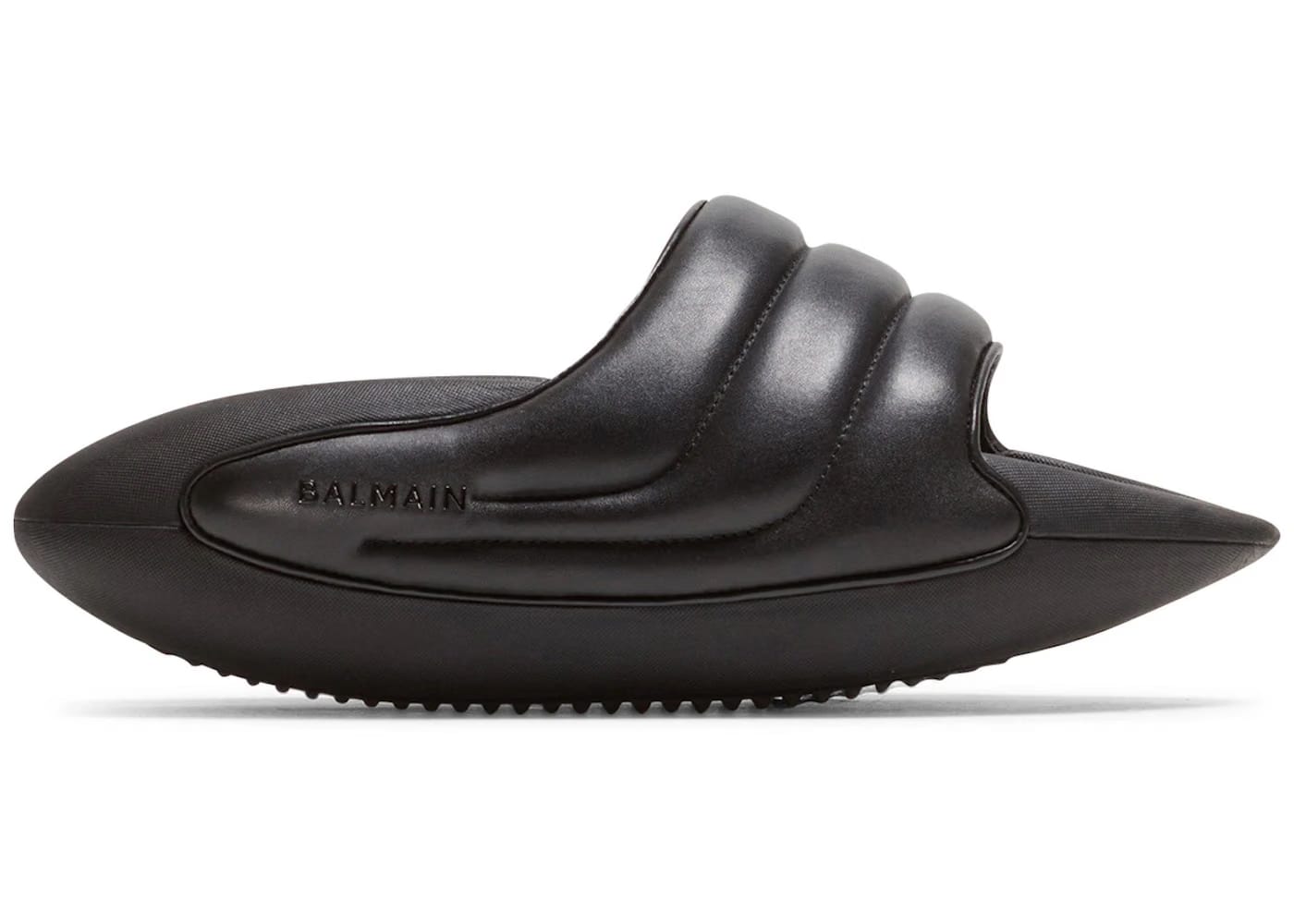 Balmain B-IT Mules Black