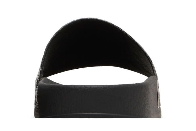 Balmain Calypso Embossed Slide Black