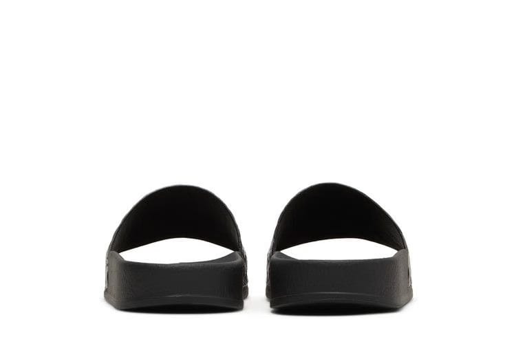 Balmain Calypso Embossed Slide Black