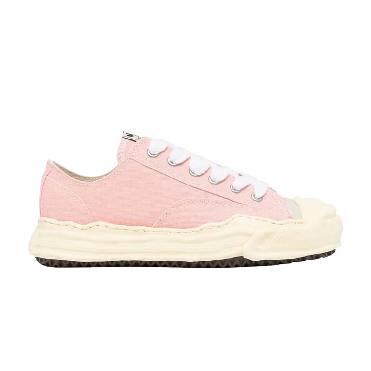 Maison Mihara Yasuhiro Hank Vintage Sole Canvas Low Pink