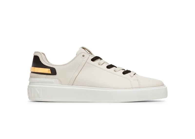 Balmain B-Court Low-Top White Black