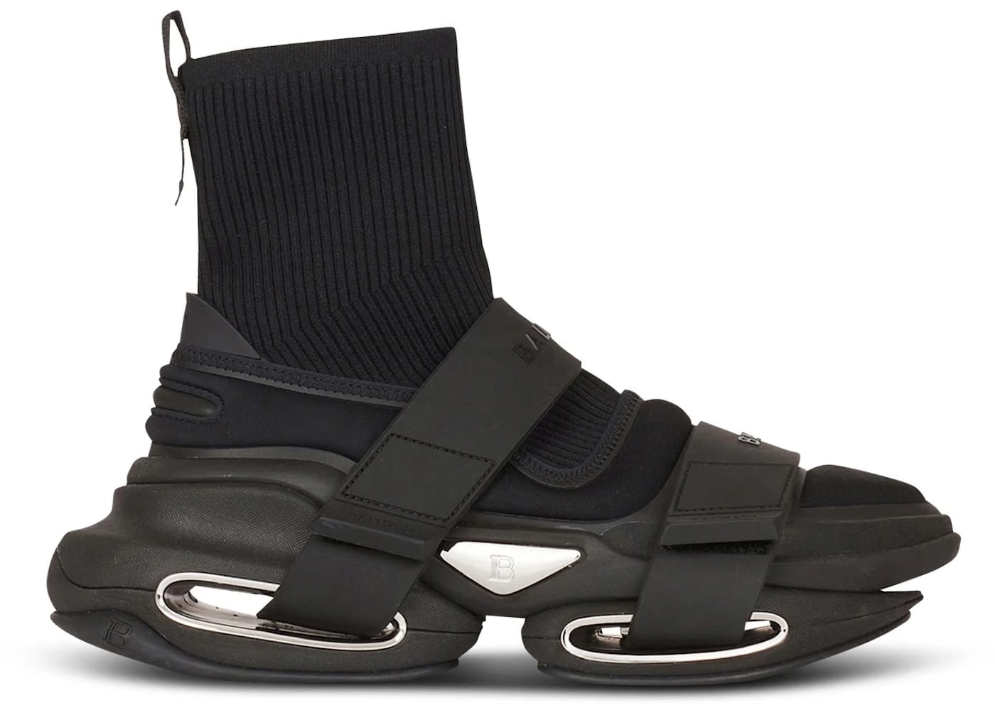 Balmain B-Bold High-Top Black